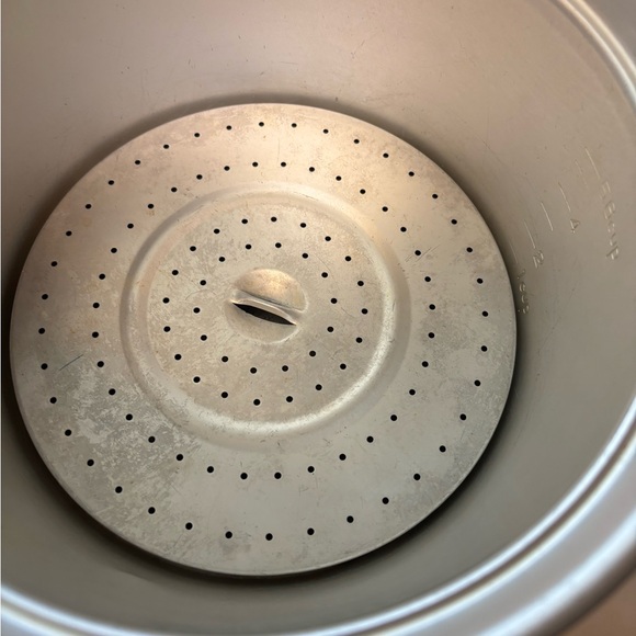 vintage Hitachi ChimeOmatic automatic food steamer/rice cooker 5.6cups tested - Picture 9 of 11